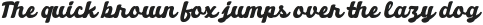 Hub191Script-Regular otf (400) Sample
