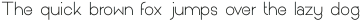 Arque Pro Typeface ExtraLight otf (200)