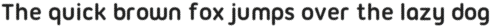Halftone Sans preview
