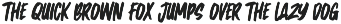 Really-All Caps Hand Drawn Typeface preview
