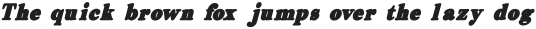 Preta Italic Extra Black otf (900)