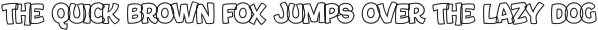 Bouncy Outline Regular otf (400)