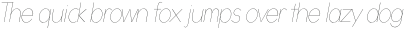 Gonzi Condensed Thin Italic otf (100)