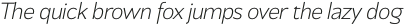 Mersin Extra Light Italic otf (200)