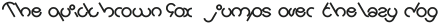 JailBreak Bold otf (700) Sample