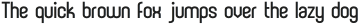 Armano Typeface Medium otf (500)