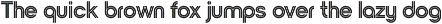 Nordique Pro Inline font preview