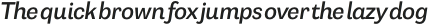 Capital Gothic Medium Italic otf (500)