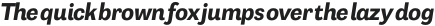 Capital Gothic Bold Italic otf (700)