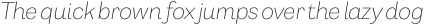 Capital Gothic ExtraLight Italic otf (200)