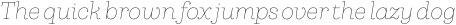 Capital Serif Thin Italic otf (100)