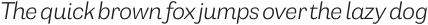 Capital Gothic Light Italic otf (300)