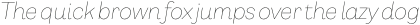 Capital Gothic Thin Italic otf (100)