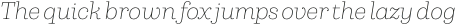 Capital Serif ExtraLight Italic otf (200)