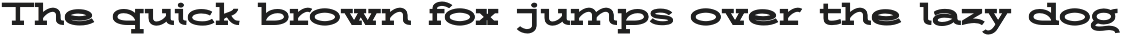 Broad Range Font preview