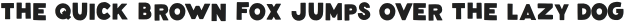 Wonky Font Wow Thats Wonky otf (400)