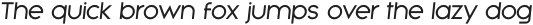 Minigap Regular Italic otf (400)