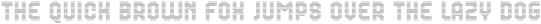 MultiType Rows Narrow 3 otf (400)