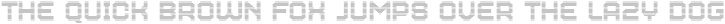 MultiType Rows Wide 3 otf (400) Sample