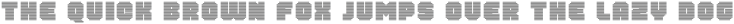 MultiType Rows Wide Bold 2 otf (700)