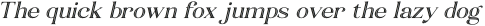 Craved Story Italic otf (400)
