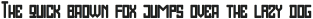 UNIFIED-VAR2 otf (400) Sample