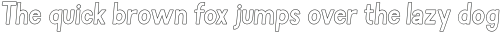 Romantic Outline Italic Regular otf (400)