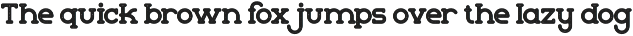 Walkingblue -  Retro Rough Font preview