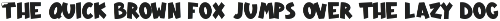 Snow Fall - Christmas Display Font preview
