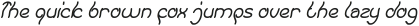Keep Quite and Simple Italic otf (400)