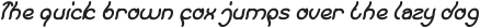 Keep Quite and Simple Bold Italic otf (700)