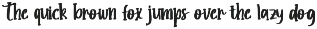 Tiger Love Font preview
