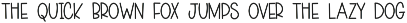 Daily Journal Font preview
