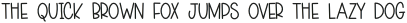 Daily Journal Font Regular otf (400)