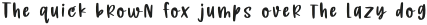 Wildlife Adventure Font Regular otf (400)