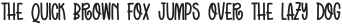 Ingredients Font Regular otf (400)