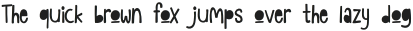 Dumbfounded Font - Filled Regular otf (400) Sample
