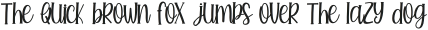 Humble Unicorns Font Regular otf (400)