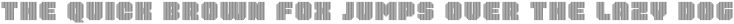 MultiType Lines Wide Bold 2 otf (700) Sample