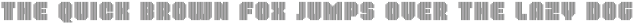 MultiType Lines Regular Bold 2 otf (700) Sample
