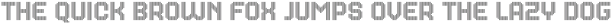MultiType Lines Regular 2 otf (400) Sample