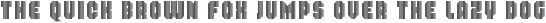 MultiType Lines Narrow Bold otf (700)