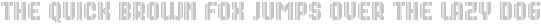 MultiType Lines Narrow 3 otf (400)