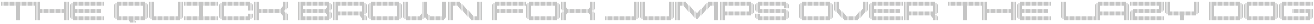 MultiType Lines Loose 3 otf (400) Sample