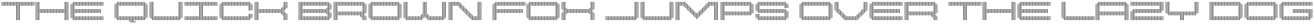 MultiType Lines Loose 2 otf (400) Sample
