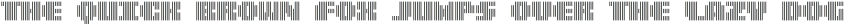 MultiType Lines Display Bold 3 otf (700)