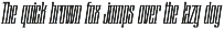 Examors Ultimate Sports Display Font preview