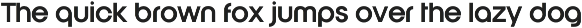 Hanno Mid Century Modern Sans Serif font preview
