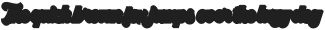 Franky Outline otf (400)