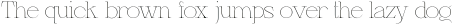 Gretha Thin ttf (100)